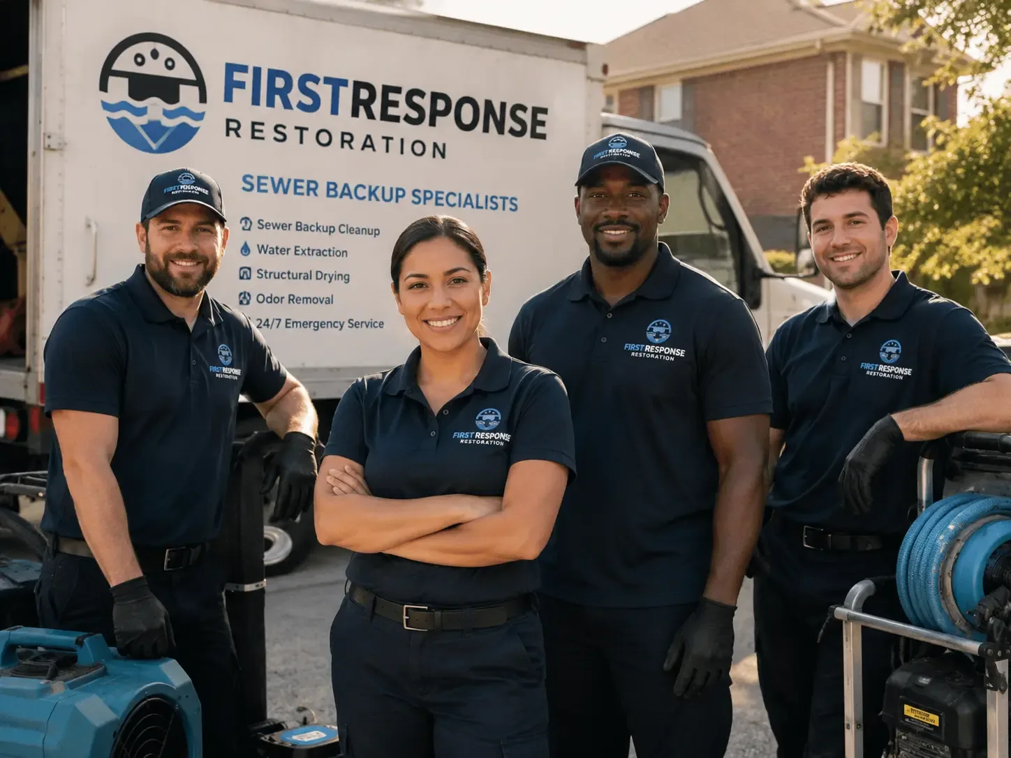 FirstResponse Restoration serving Palmyra, NJ